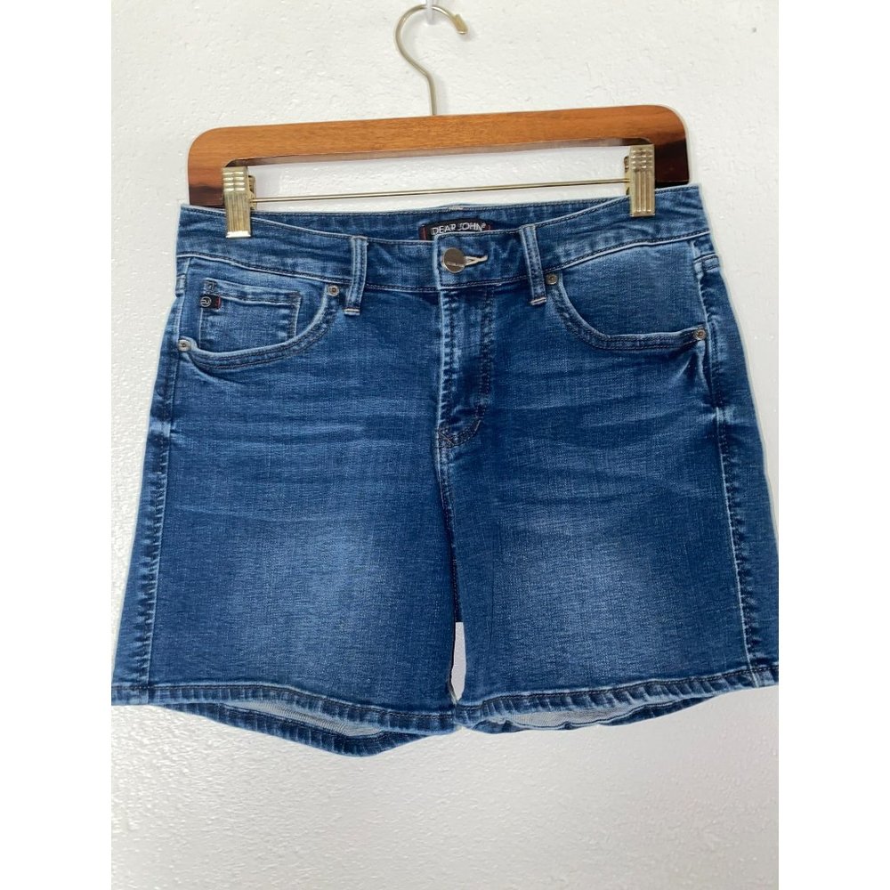 Dear John Blue Jean Shorts